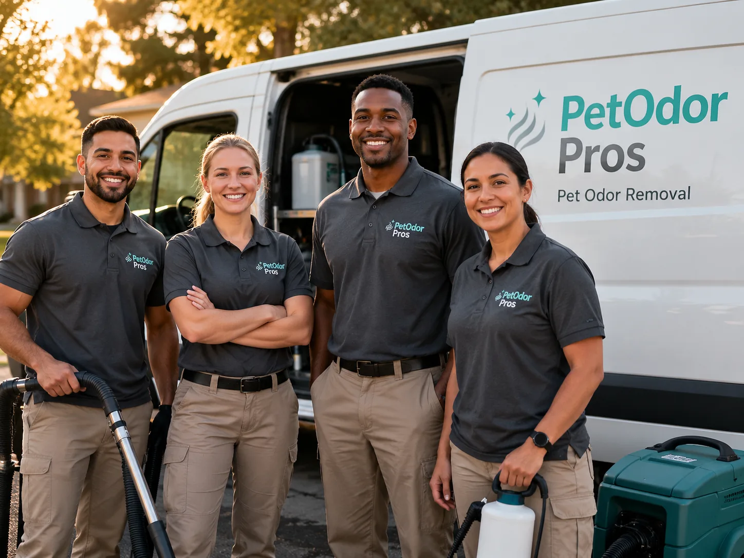 Pet Odor Removal team serving Purcell, OK